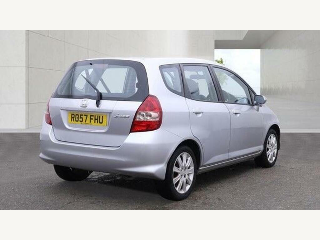 Honda Jazz 1.4 I-dsi Se Cvt-7 Silver #2