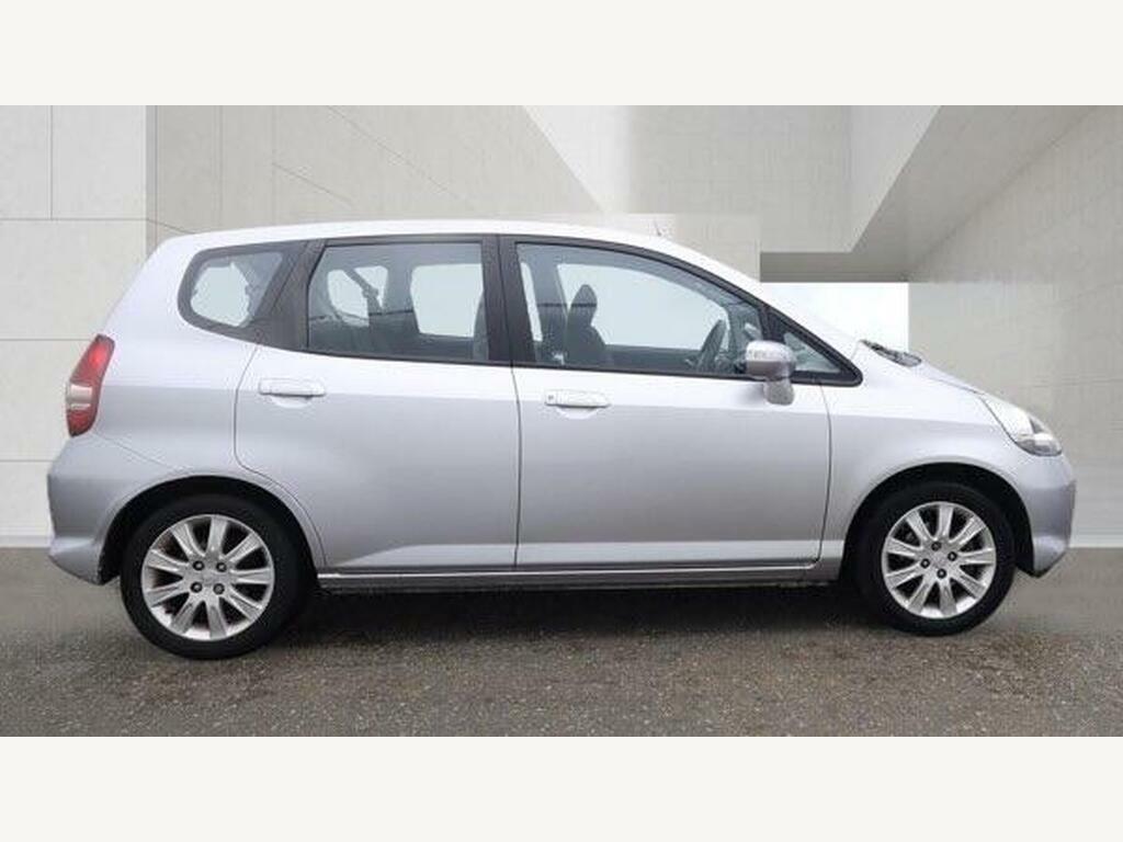 Honda Jazz 1.4 I-dsi Se Cvt-7 Silver #3