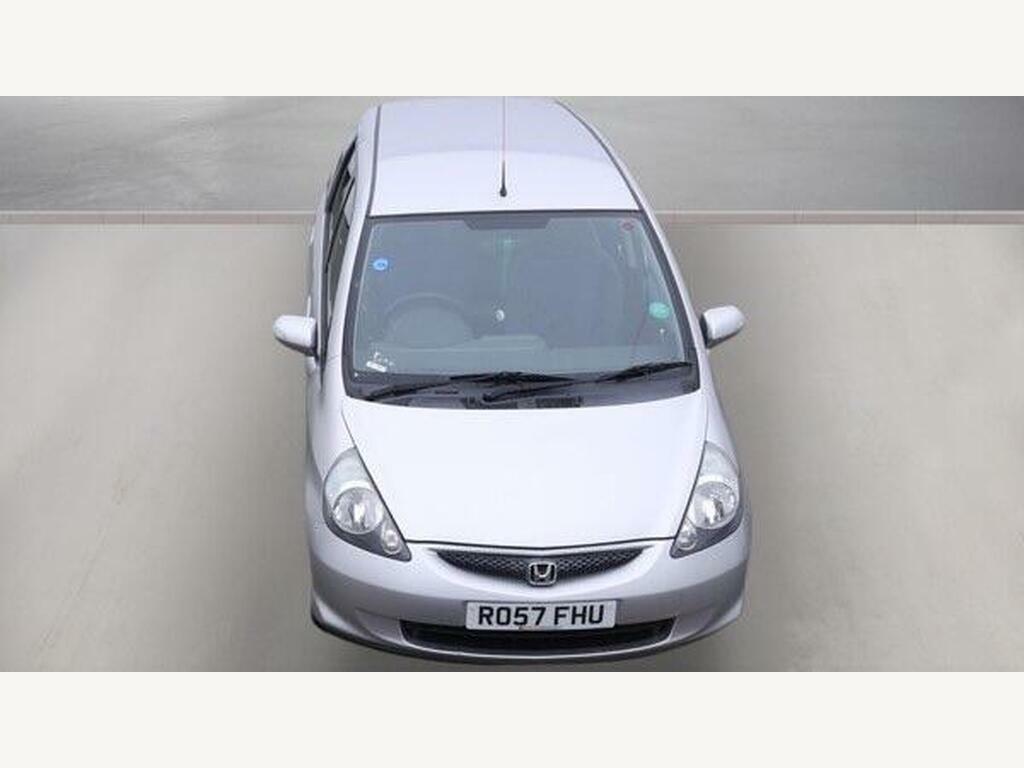 Honda Jazz 1.4 I-dsi Se Cvt-7 Silver #4