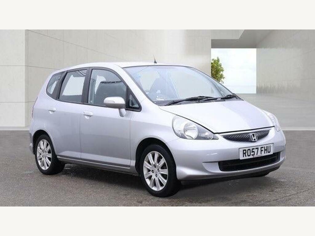 Honda Jazz 1.4 I-dsi Se Cvt-7 Silver