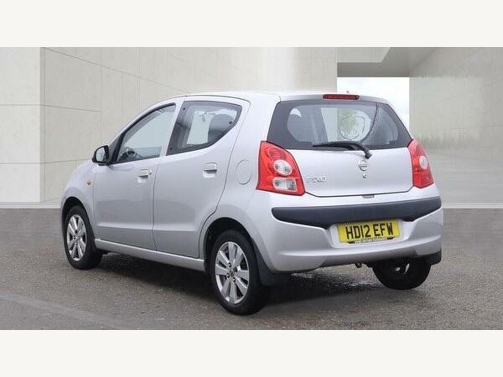 Nissan Pixo 1.0 N-tec Euro 5 Silver #3