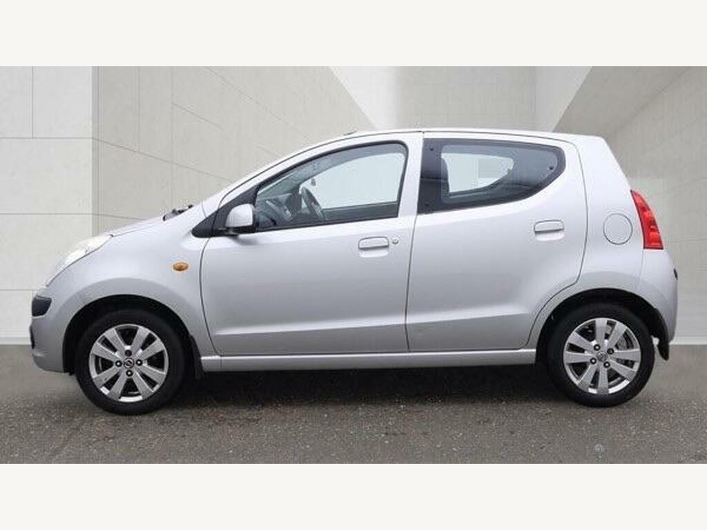 Nissan Pixo 1.0 N-tec Euro 5 Silver #6