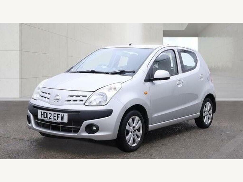 Nissan Pixo 1.0 N-tec Euro 5 Silver #2