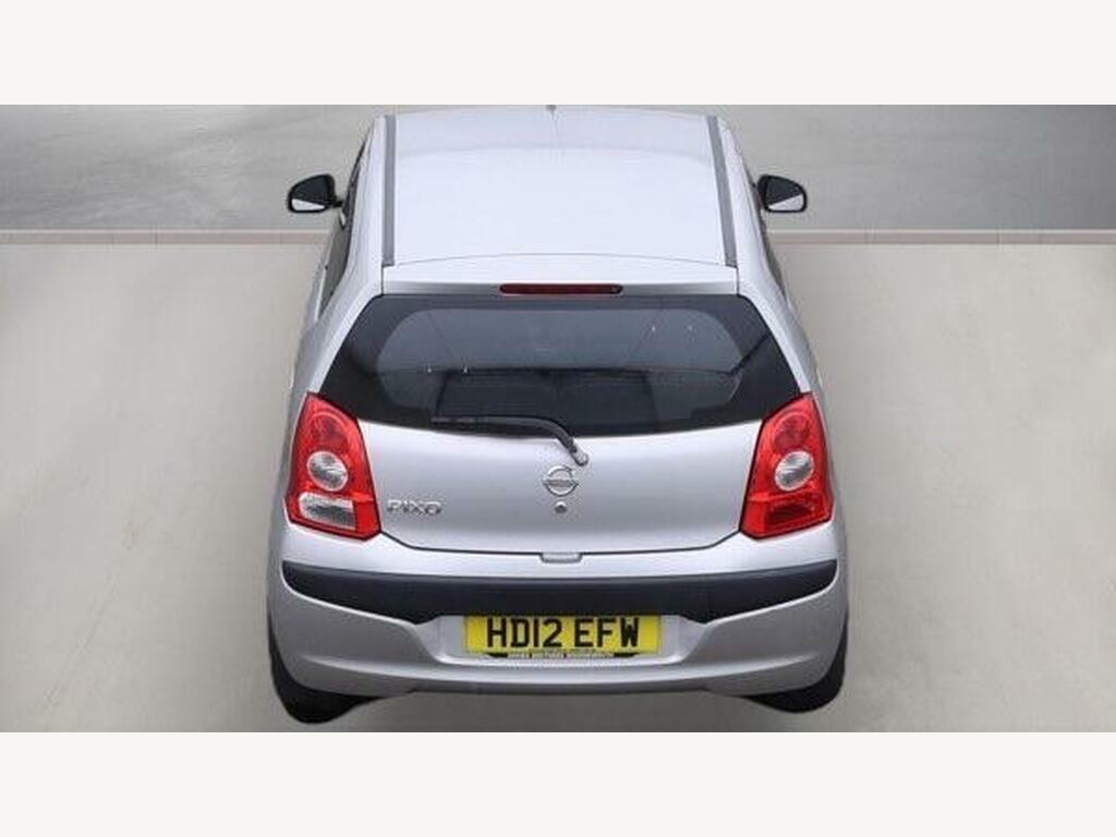 Nissan Pixo 1.0 N-tec Black #8