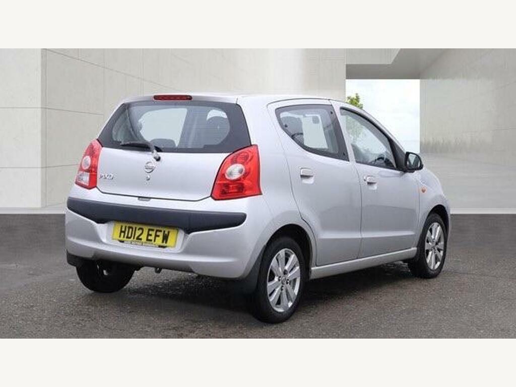 Nissan Pixo 1.0 N-tec Euro 5 Silver #4