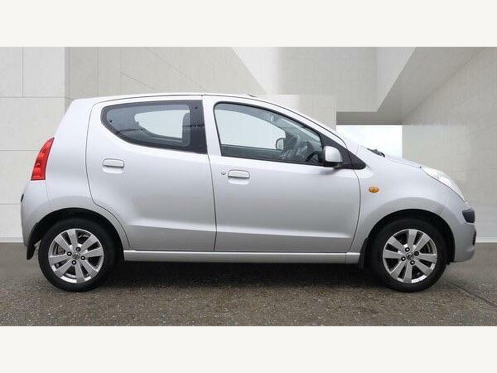 Nissan Pixo 1.0 N-tec Euro 5 Silver #5
