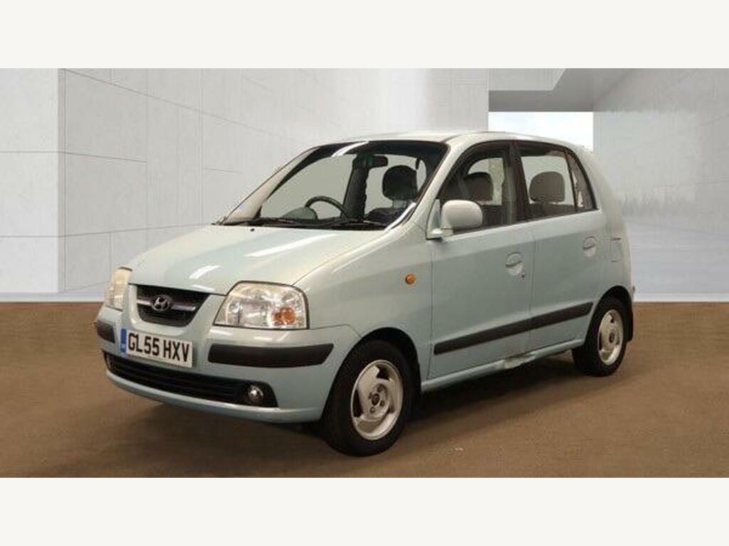 Hyundai Amica Gsi-5 Speed, 82473 Black #2