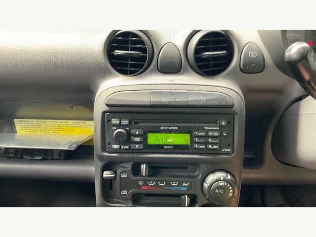 Hyundai Amica Gsi-5 Speed, 82473 Black #13
