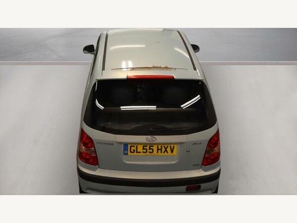 Hyundai Amica Gsi-5 Speed, 82473 Black #8