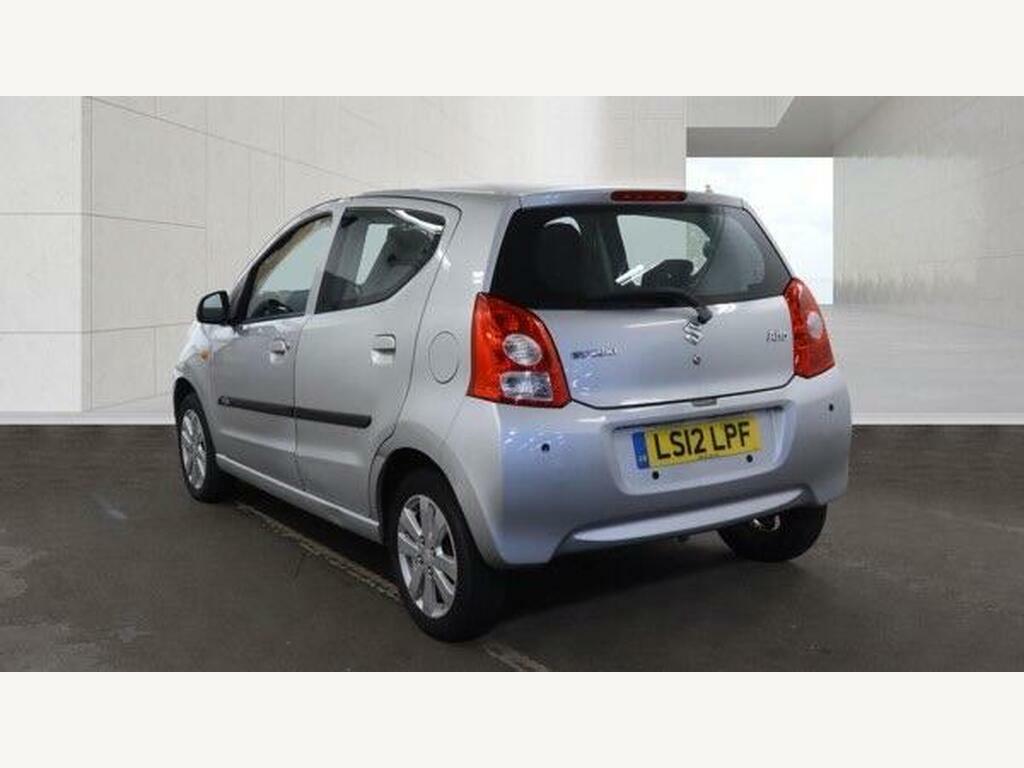 Suzuki Alto 1.0 12V Sz4 Euro 5 Silver #3