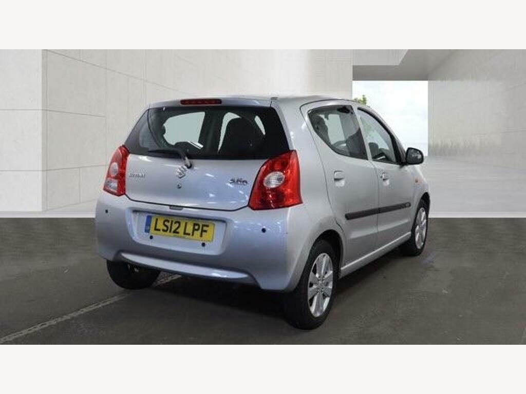 Suzuki Alto 1.0 12V Sz4 Euro 5 Silver #4