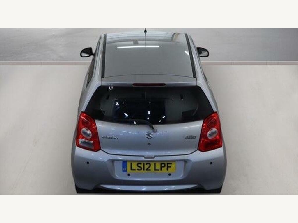 Suzuki Alto 1.0 12V Play Euro 5 Blue #8