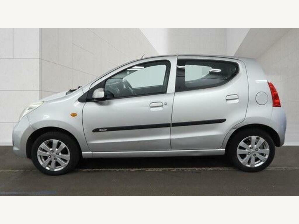 Suzuki Alto 1.0 12V Sz4 Euro 5 Silver #6