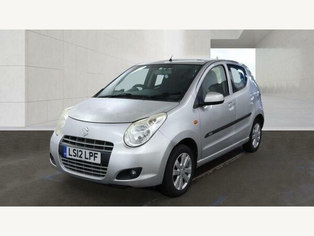 Suzuki Alto 1.0 12V Sz4 Euro 5 Silver #2