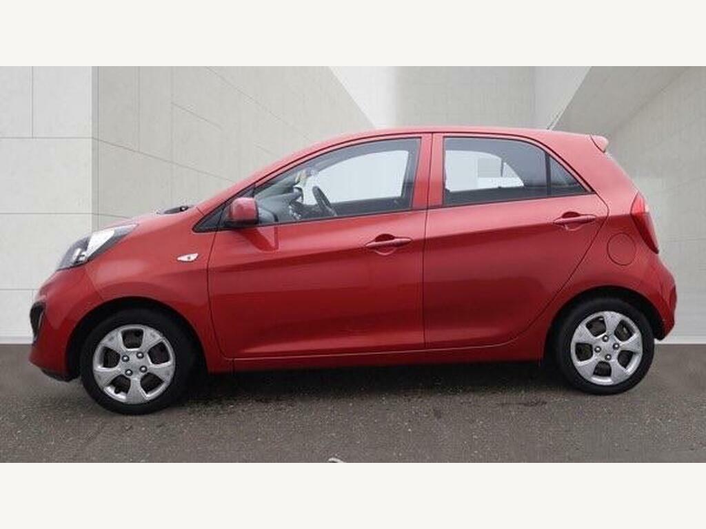 Kia Picanto 1.0 1 Euro 5 Red #6