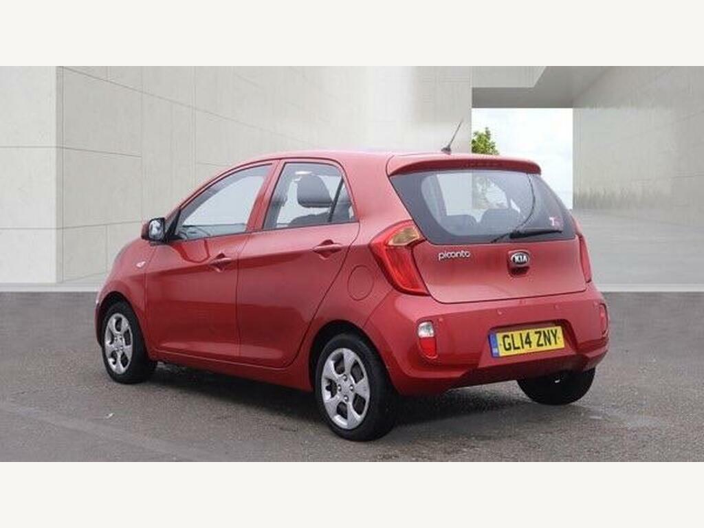 Kia Picanto 1.0 1 Euro 5 Red #3