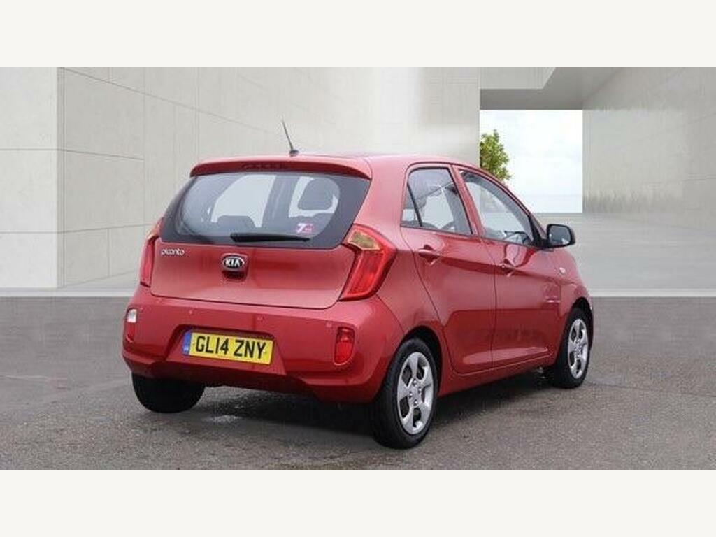 Kia Picanto 1.0 1 Euro 5 Red #4