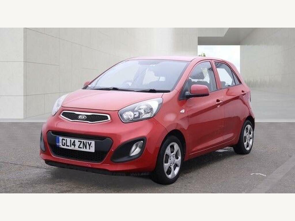 Kia Picanto 1.0 1 Euro 5 Red #2