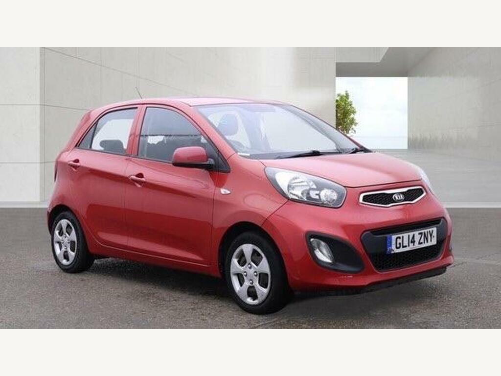 Kia Picanto 1.0 1 Euro 5 Red