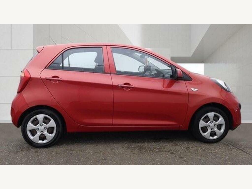Kia Picanto 1.0 1 Euro 5 Red #5