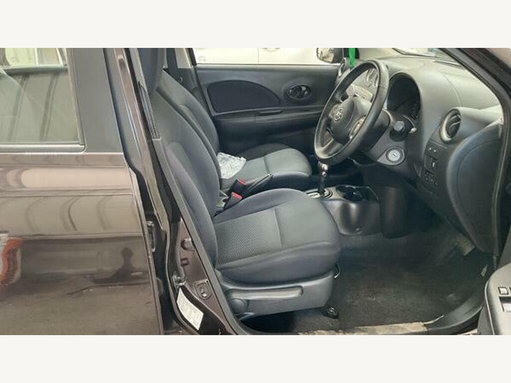 Nissan Micra Hatchback 1.2 12V Acenta Euro 5 201111 Grey #11