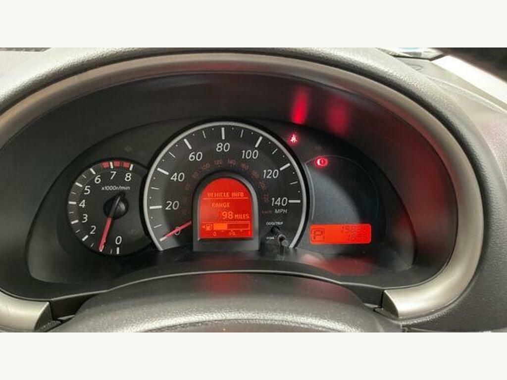 Nissan Micra Hatchback 1.2 12V Acenta Euro 5 201111 Grey #12