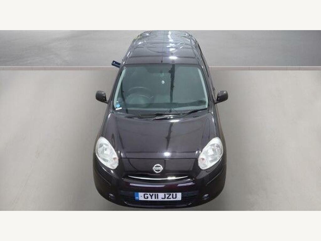 Nissan Micra Hatchback 1.2 12V Acenta Euro 5 201111 Grey #7