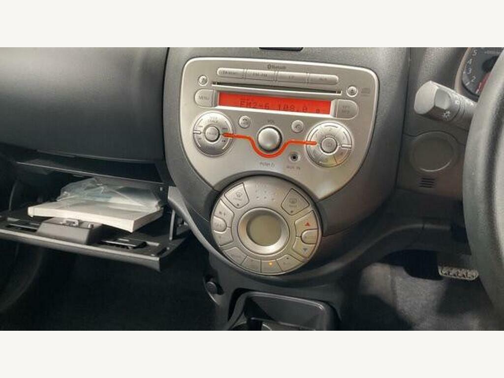 Nissan Micra Hatchback 1.2 12V Acenta Euro 5 201111 Grey #13