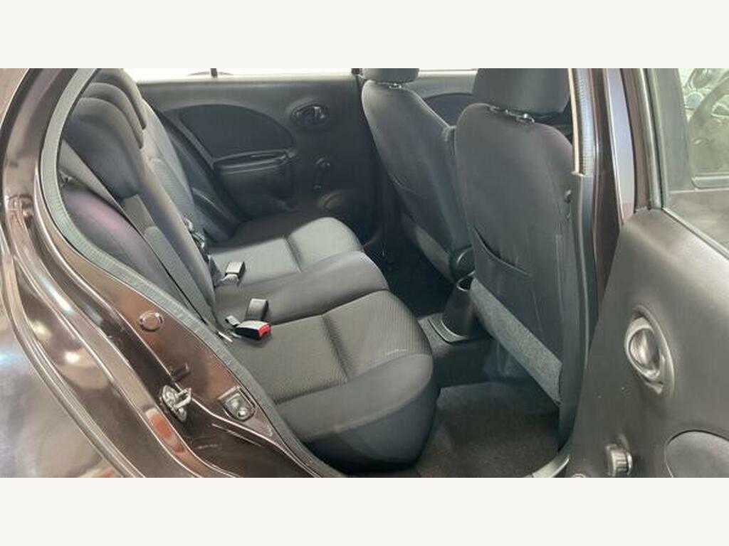 Nissan Micra Hatchback 1.2 12V Acenta Euro 5 201111 Grey #10