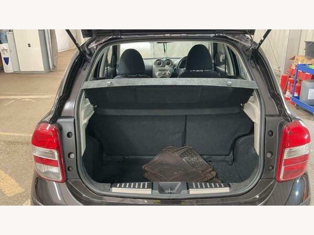 Nissan Micra Hatchback 1.2 12V Acenta Euro 5 201111 Grey #9
