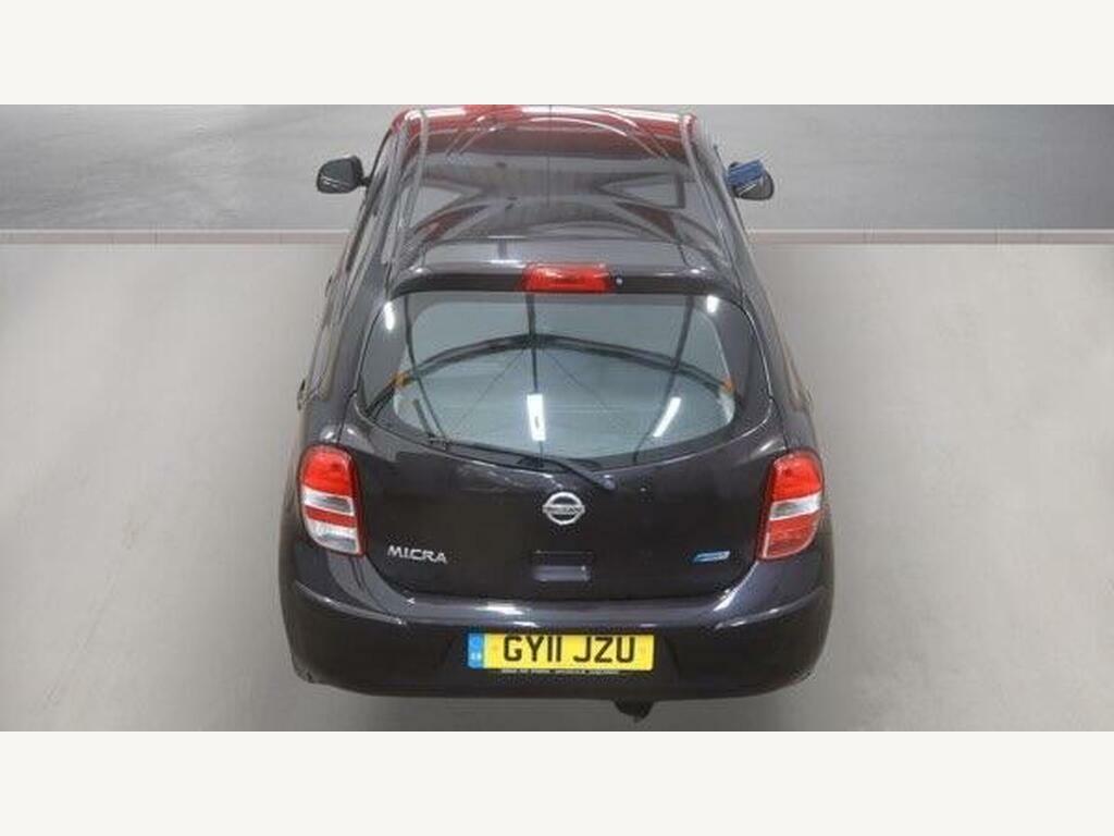 Nissan Micra Hatchback 1.2 12V Acenta Euro 5 201111 Grey #8