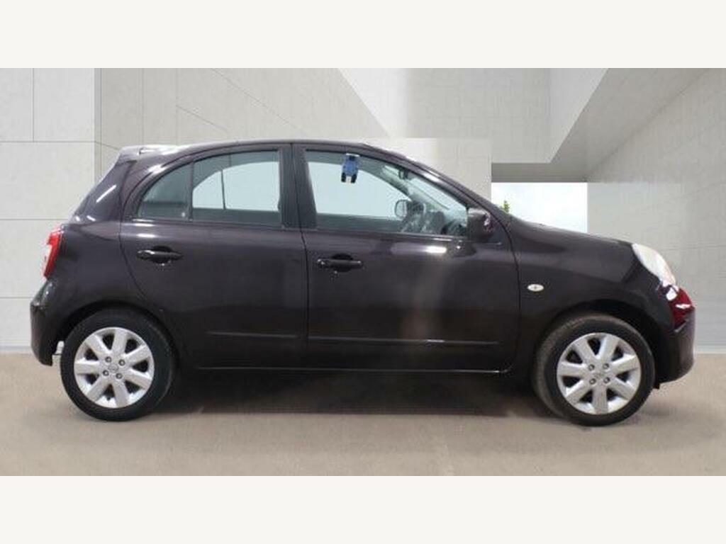 Nissan Micra 1.2 12V Acenta Cvt Euro 5 Black #5