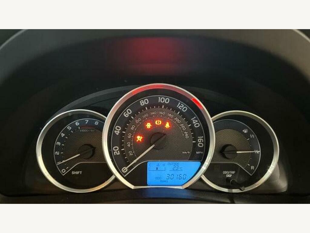 Toyota Auris 1.8 Hybrid Excel Tss Cvt Blue #8