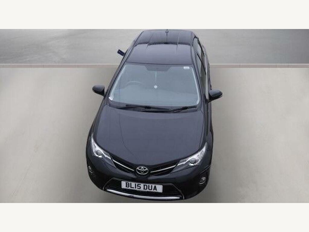 Toyota Auris 1.33 Dual Vvt-i Icon Euro 5 S S Black #2