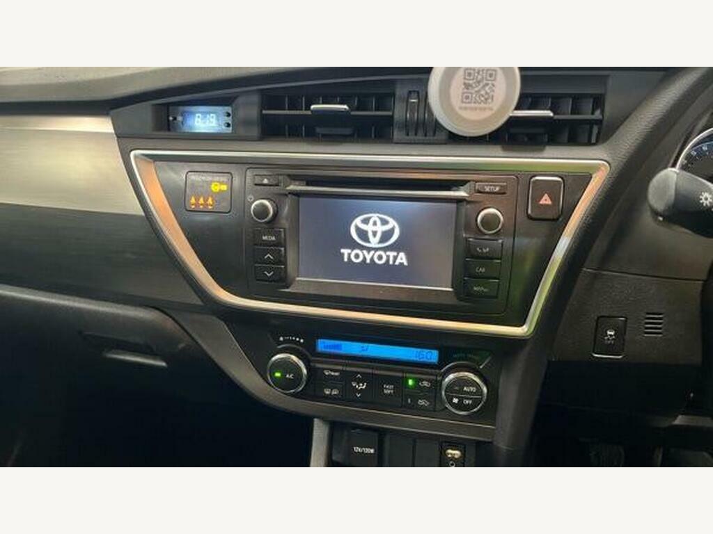 Toyota Auris 1.8 Hybrid Excel Tss Cvt Blue #7