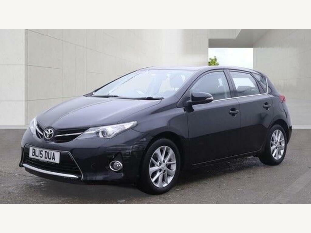 Toyota Auris 1.33 Dual Vvt-i Icon Euro 5 S S Black
