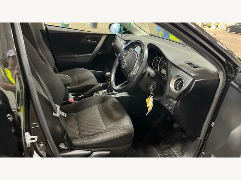 Toyota Auris 1.33 Dual Vvt-i Icon Euro 5 S S Black #6