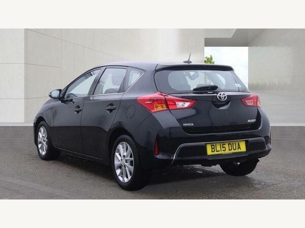 Toyota Auris 1.33 Dual Vvt-i Icon Euro 5 S S Black #3