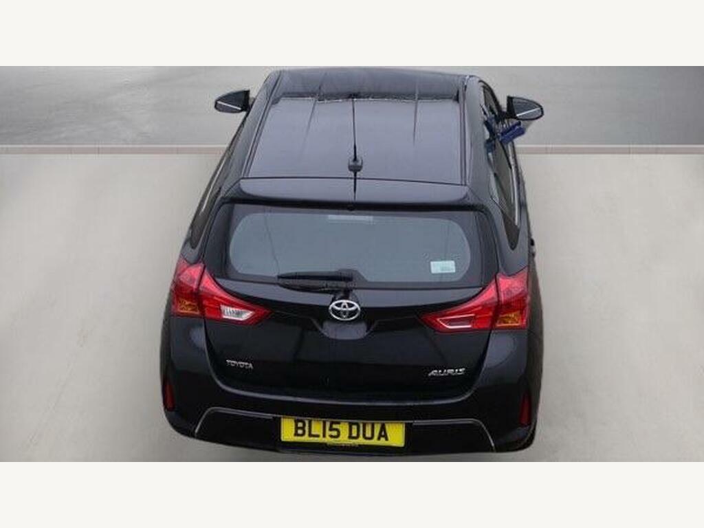 Toyota Auris 1.33 Dual Vvt-i Icon Euro 5 S S Black #5