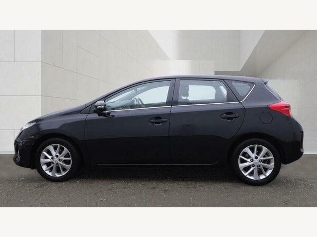 Toyota Auris 1.33 Dual Vvt-i Icon Euro 5 S S Black #4