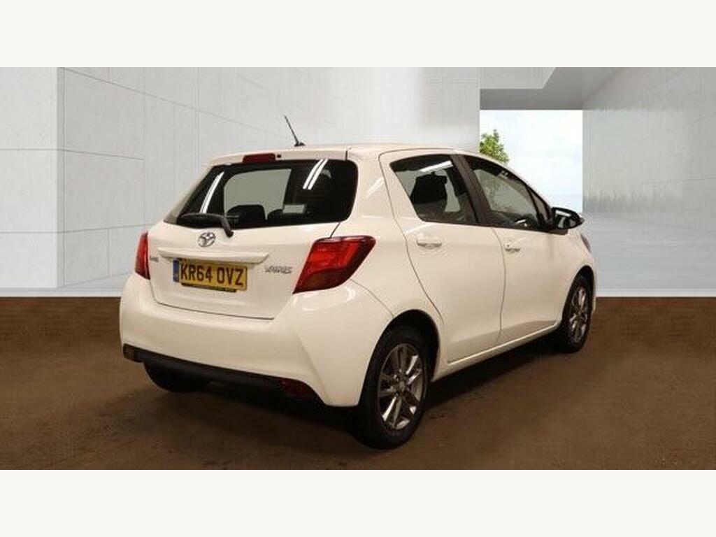 Toyota Yaris 1.33 Dual Vvt-i Icon Multidrive S Euro 5 White #5