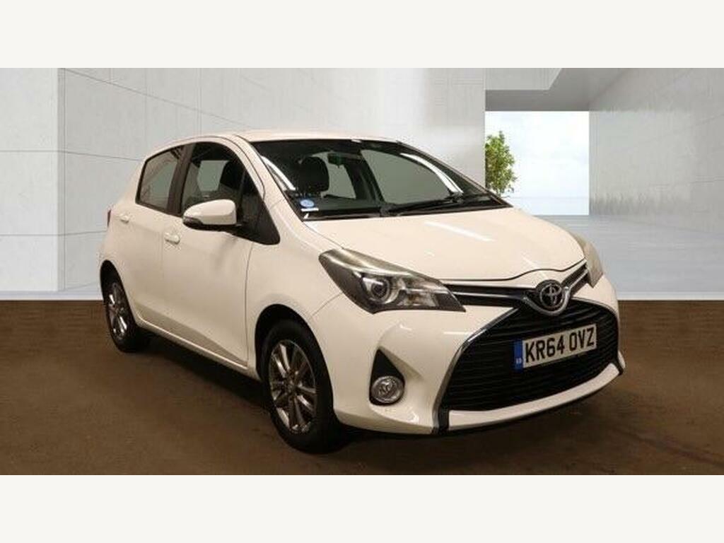 Toyota Yaris 1.33 Dual Vvt-i Icon Multidrive S Euro 5 White