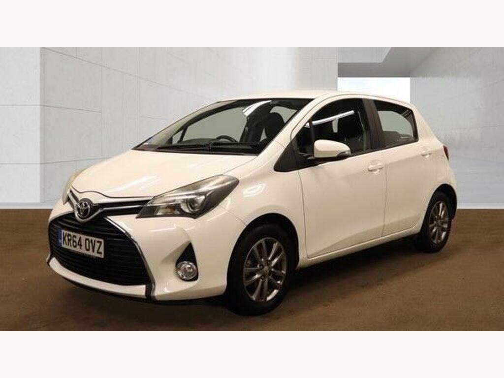 Toyota Yaris 1.33 Dual Vvt-i Icon Multidrive S Euro 5 White #3