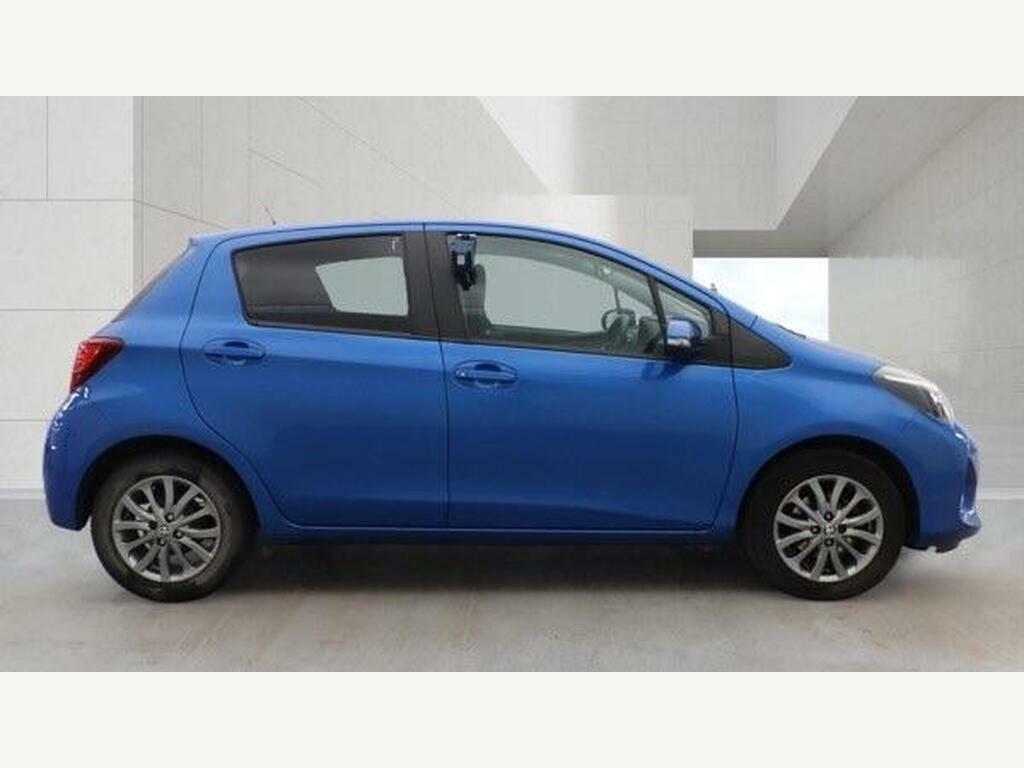 Toyota Yaris 1.33 Dual Vvt-i Icon Multidrive S Euro 6 Blue #5