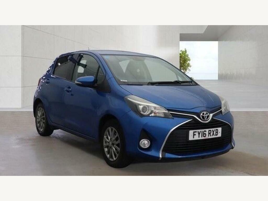 Toyota Yaris 1.33 Dual Vvt-i Icon Multidrive S Euro 6 Blue