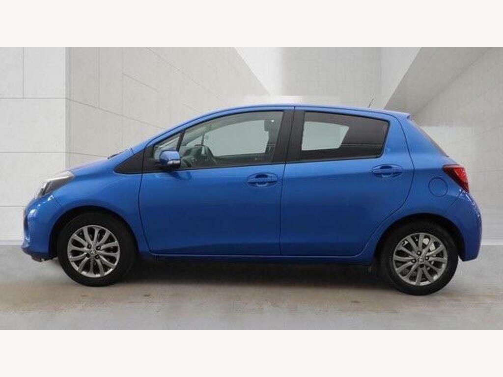 Toyota Yaris 1.33 Dual Vvt-i Icon Multidrive S Euro 6 Blue #6