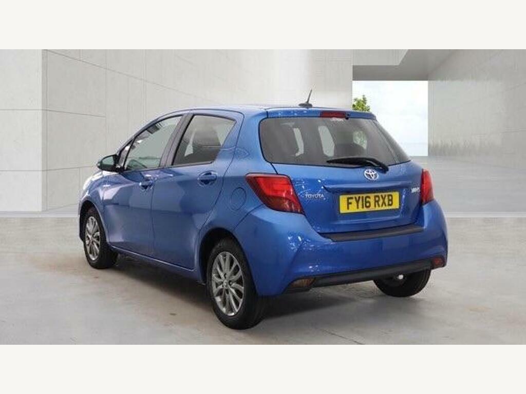 Toyota Yaris 1.33 Dual Vvt-i Icon Multidrive S Euro 6 Blue #3
