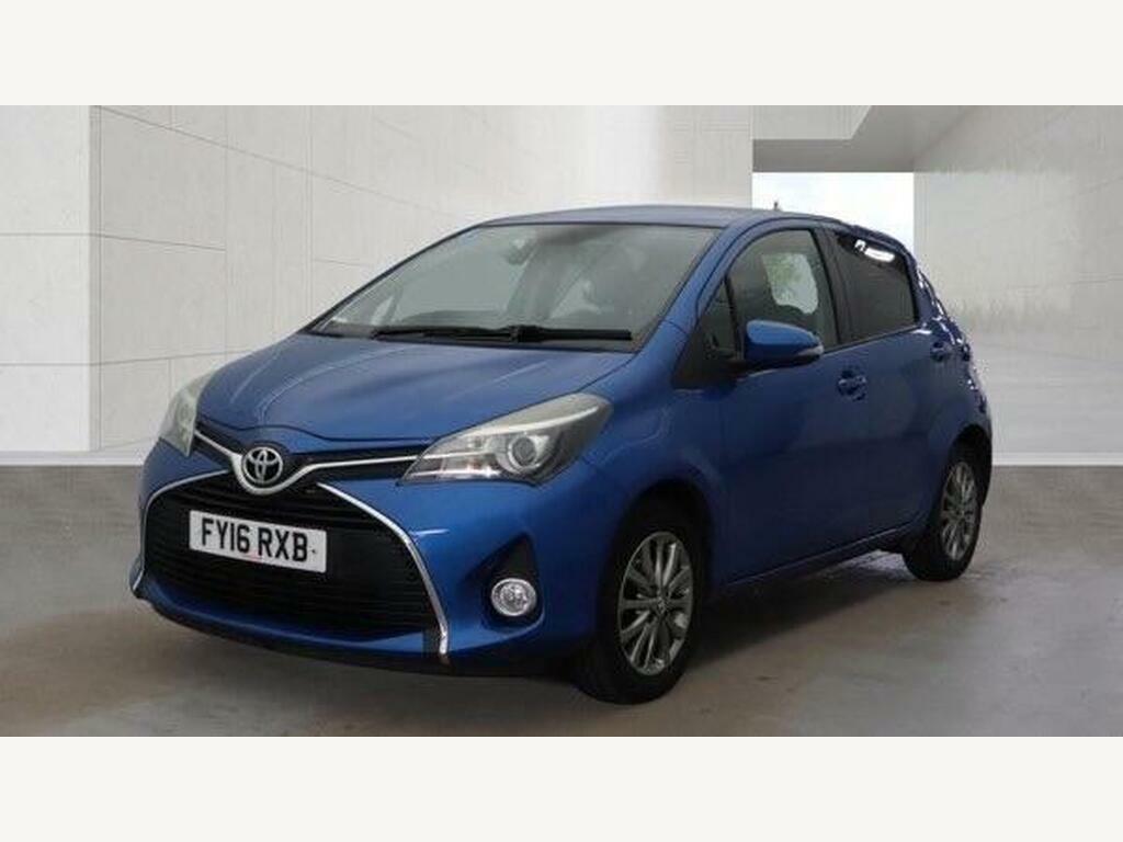 Toyota Yaris 1.33 Dual Vvt-i Icon Multidrive S Euro 6 Blue #2
