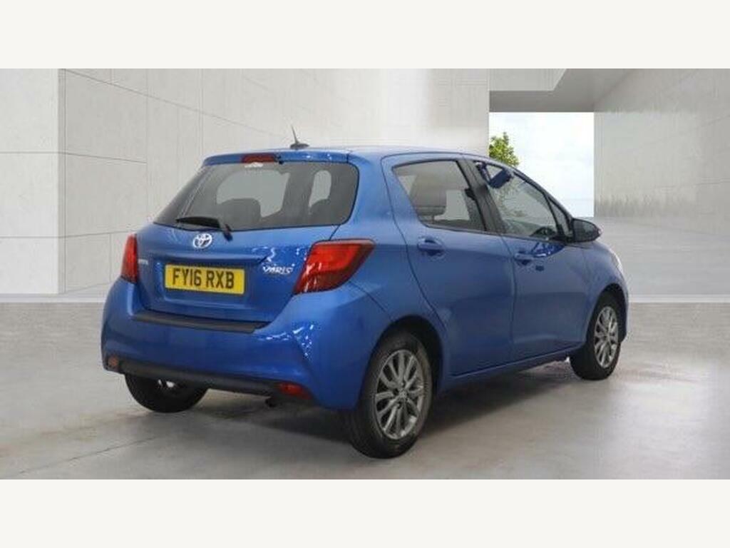 Toyota Yaris 1.33 Dual Vvt-i Icon Multidrive S Euro 6 Blue #4