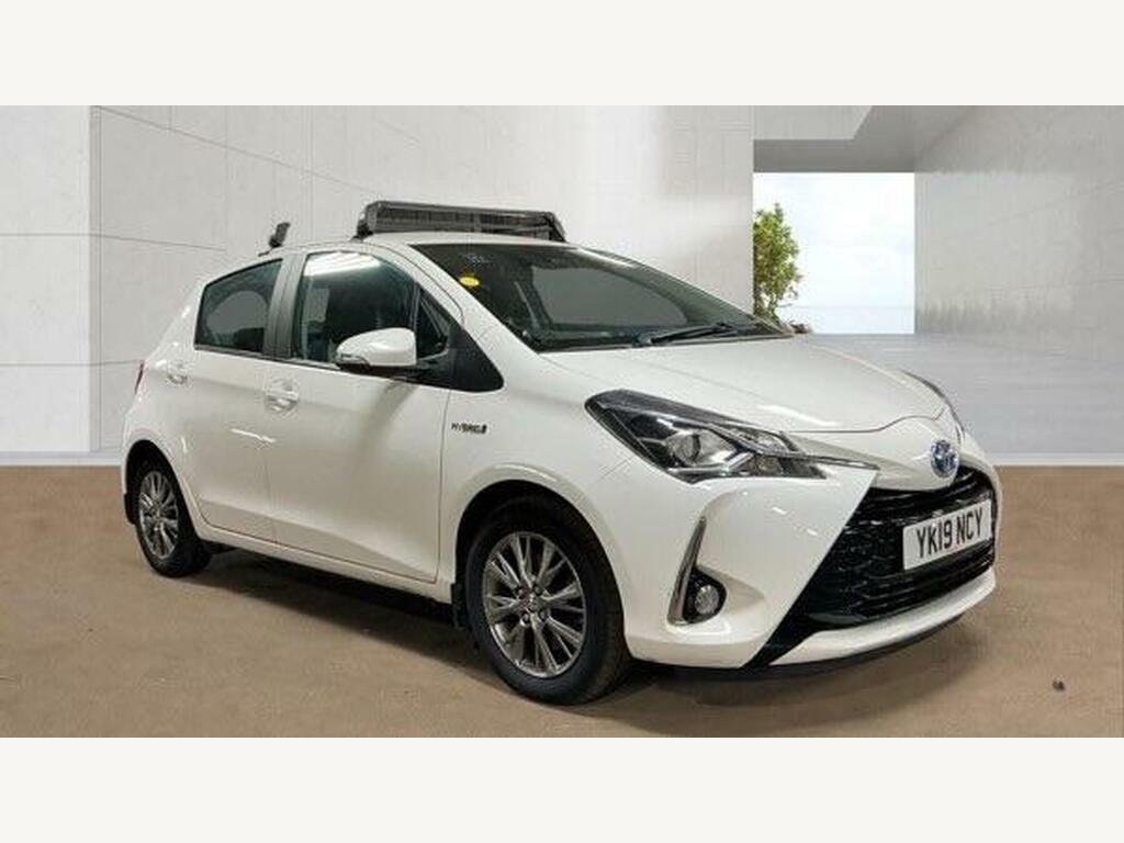 Toyota Yaris 1.5 Vvt-h Icon E-cvt Euro 6 S S White